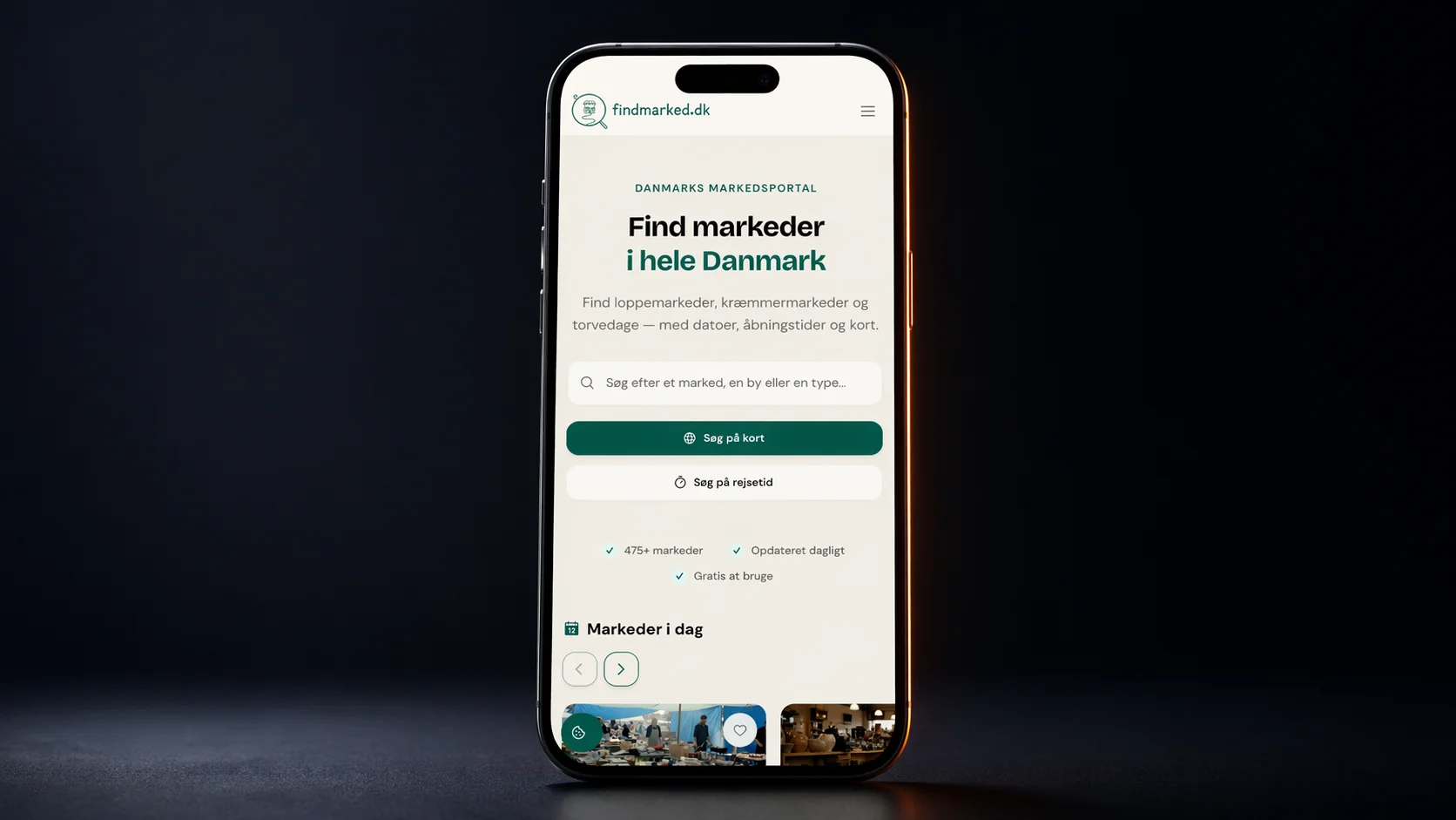 findmarked.dk — Danmarks markedsportal